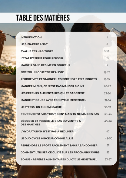 Guide : Pourquoi tu ne maigris pas